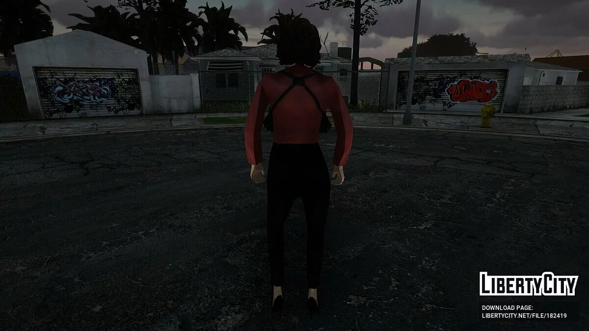 Garota detetive / GTA San Andreas