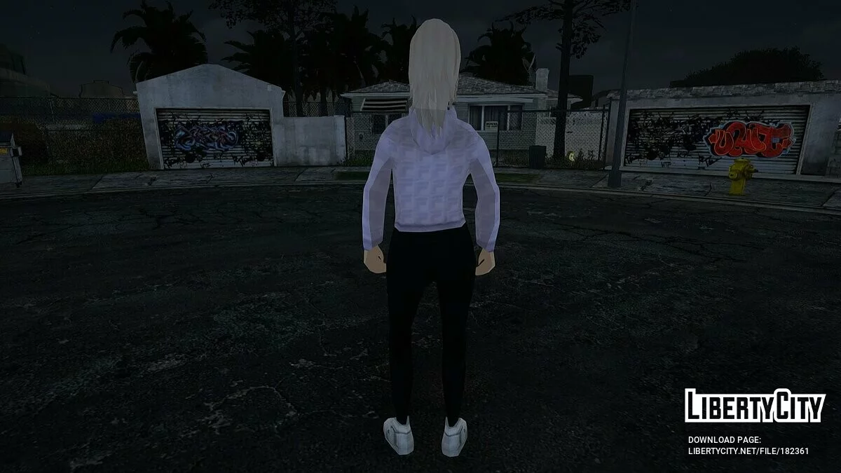 Дівчина в кофті / GTA San Andreas