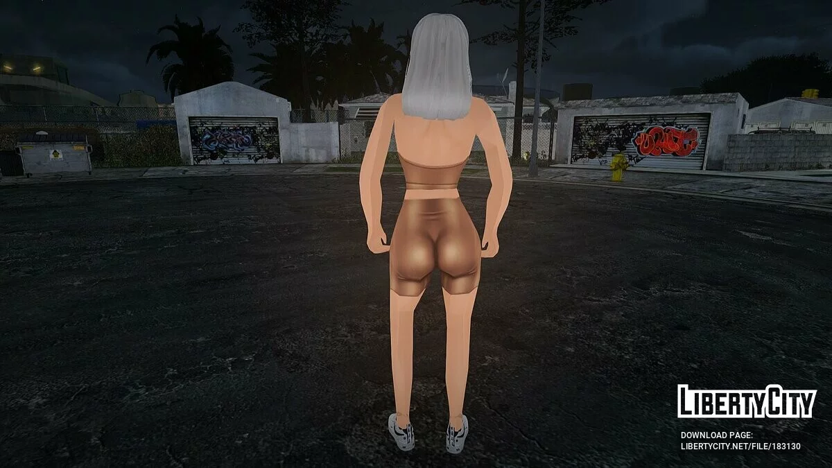 Fille en tenue sexy / GTA San Andreas