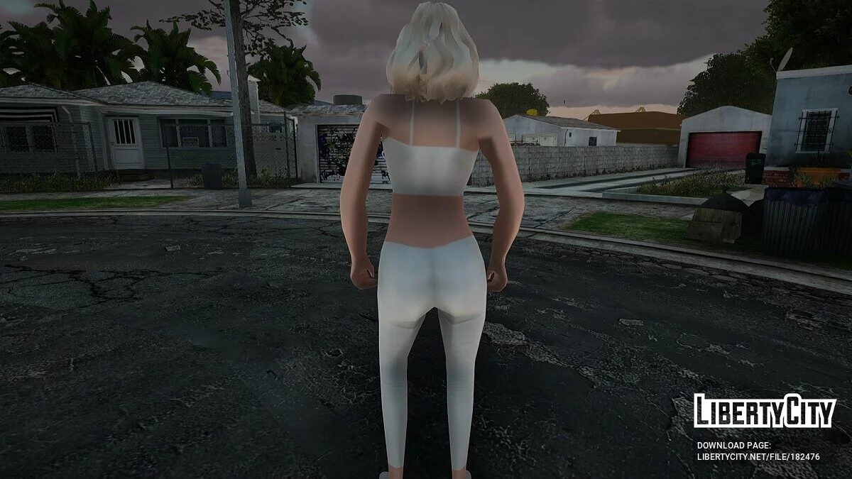 Chica en top / GTA San Andreas