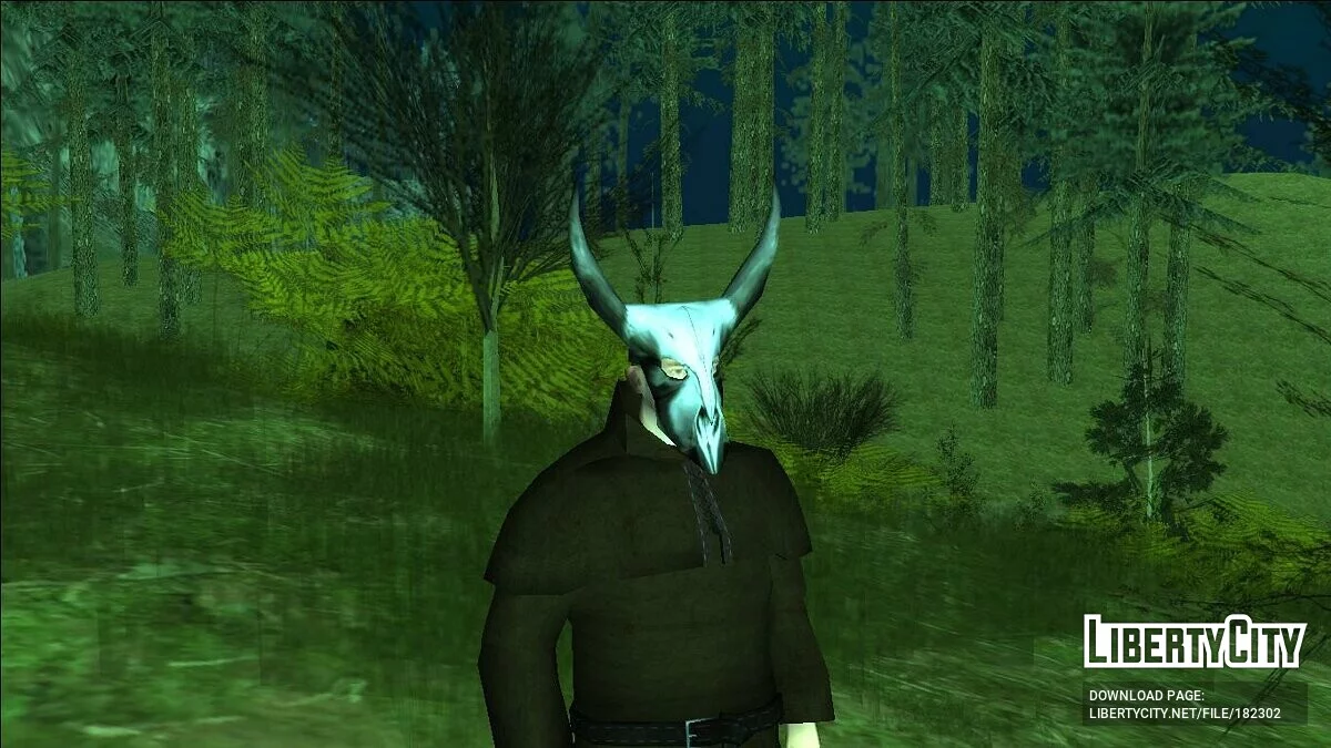Paquete de máscaras de cultistas con cuernos / GTA San Andreas