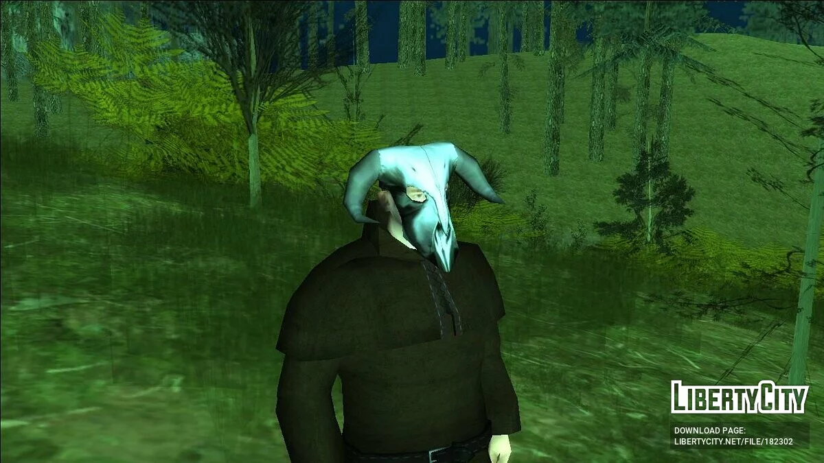 Paquete de máscaras de cultistas con cuernos / GTA San Andreas
