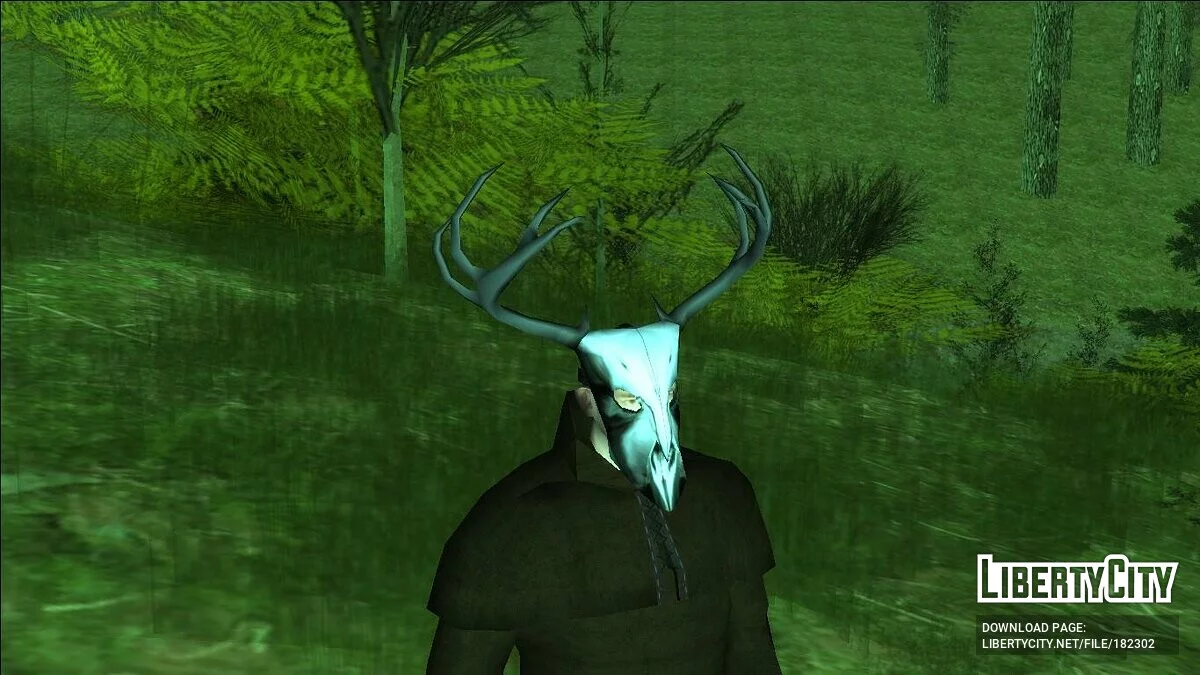 Paquete de máscaras de cultistas con cuernos / GTA San Andreas