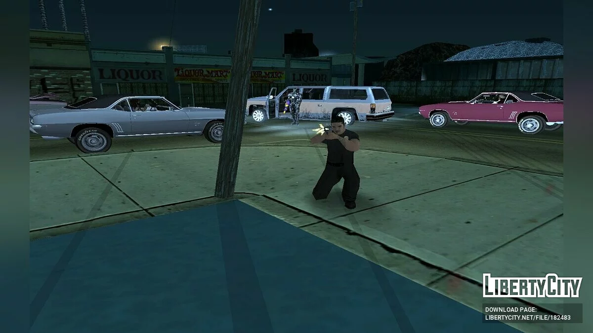 Policía de la mafia italiana / GTA San Andreas