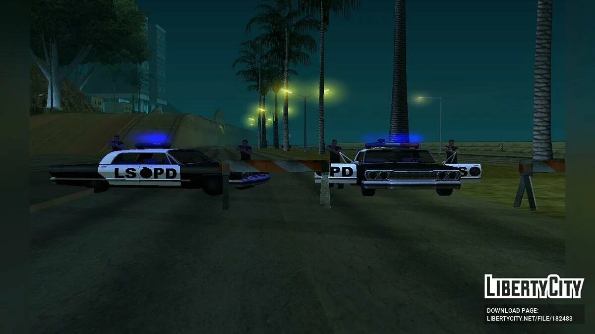 Policía de la mafia italiana / GTA San Andreas