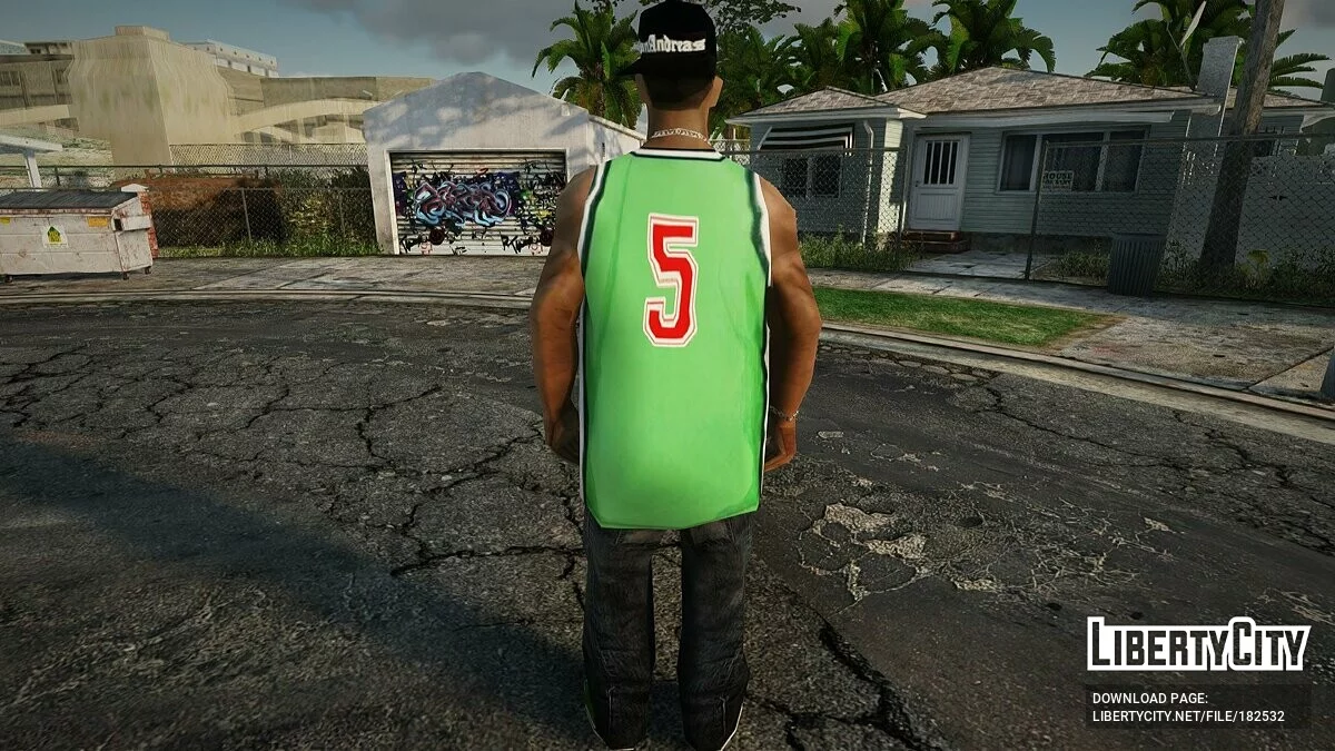 Измененный FAM3 / GTA San Andreas