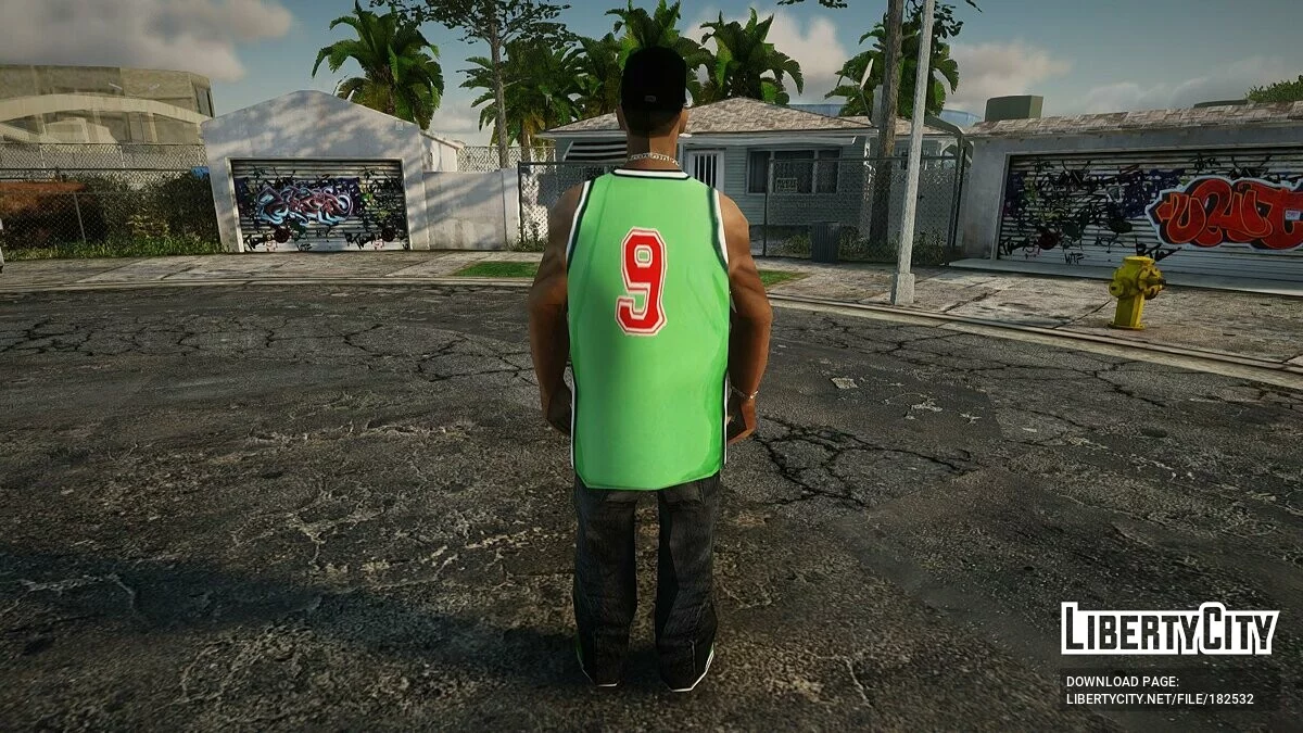 Измененный FAM3 / GTA San Andreas