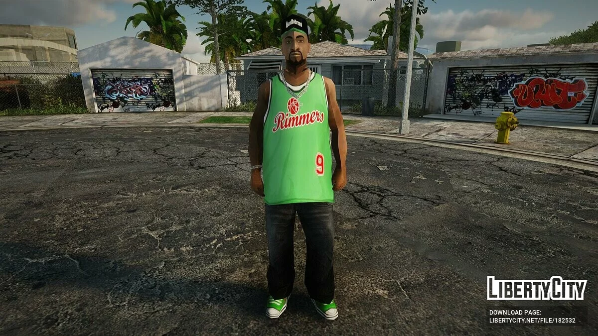 Измененный FAM3 / GTA San Andreas