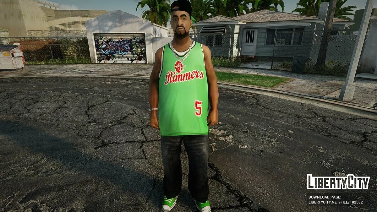 Измененный FAM3 / GTA San Andreas