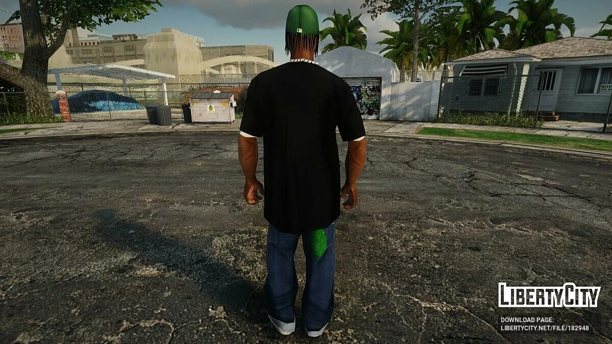 Mc Eith dalam gaya San Andreas / GTA San Andreas