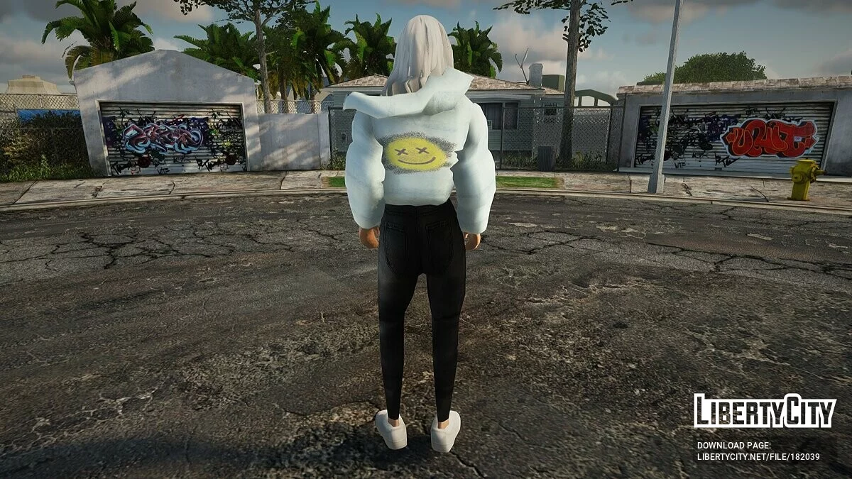 Модная девушка / GTA San Andreas
