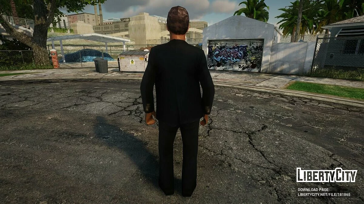 Morgan Freeman / GTA San Andreas