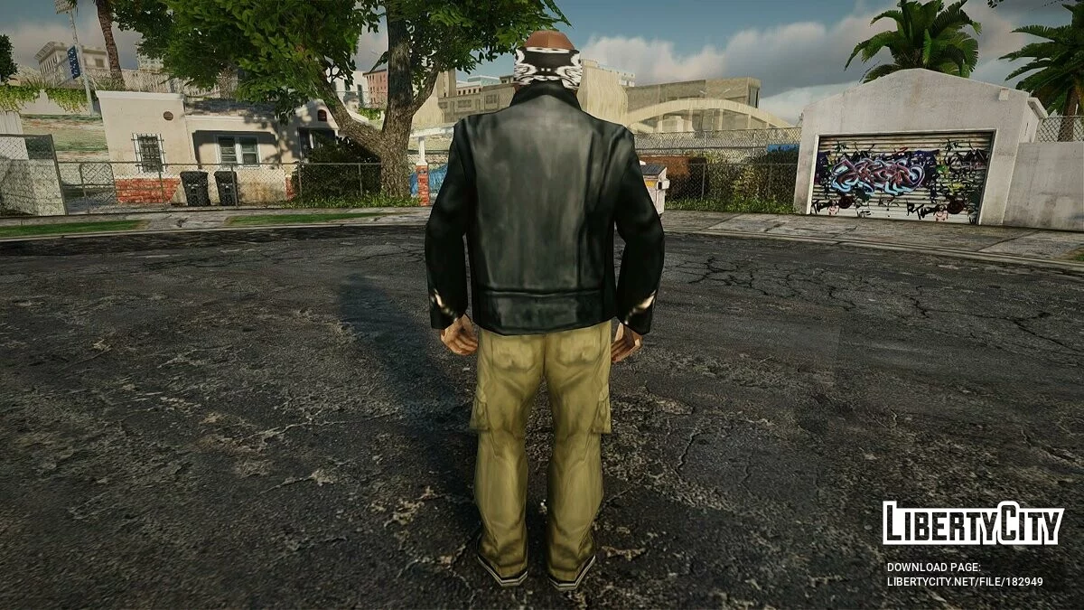 Nate Dogg dalam gaya San Andreas / GTA San Andreas