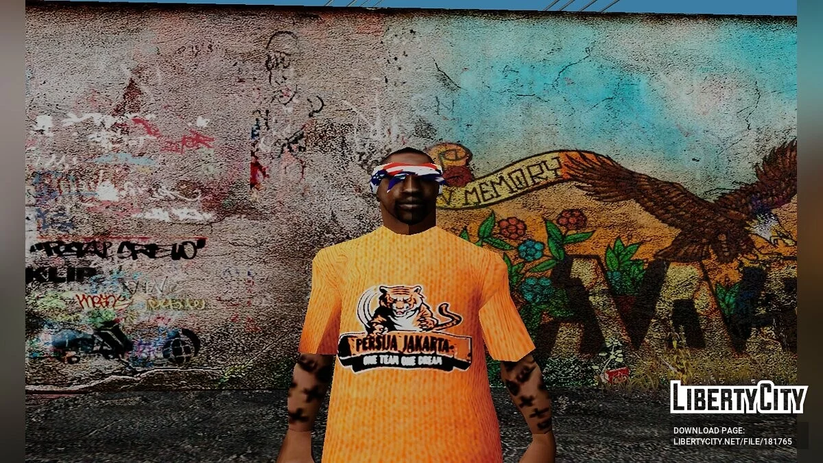 Coleção de skins de gangues / GTA San Andreas