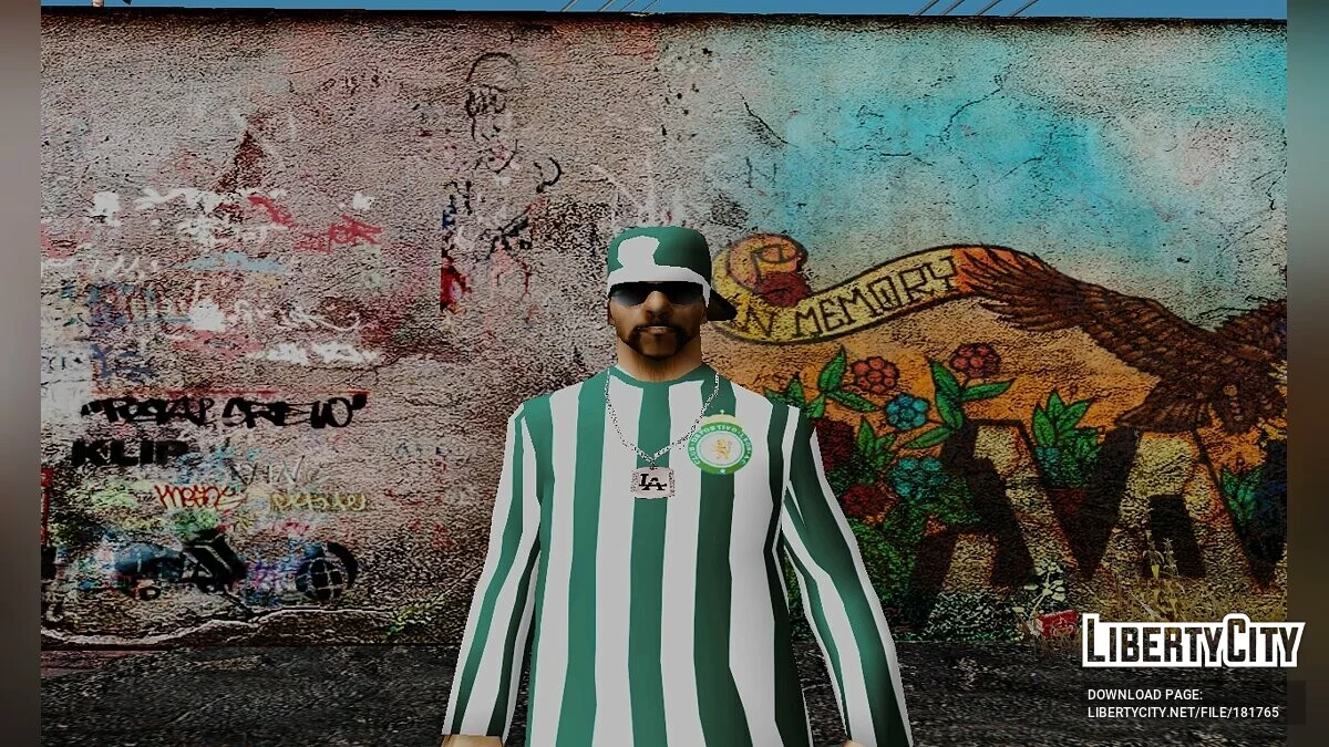 Coleção de skins de gangues / GTA San Andreas