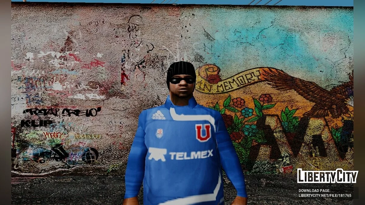 Coleção de skins de gangues / GTA San Andreas