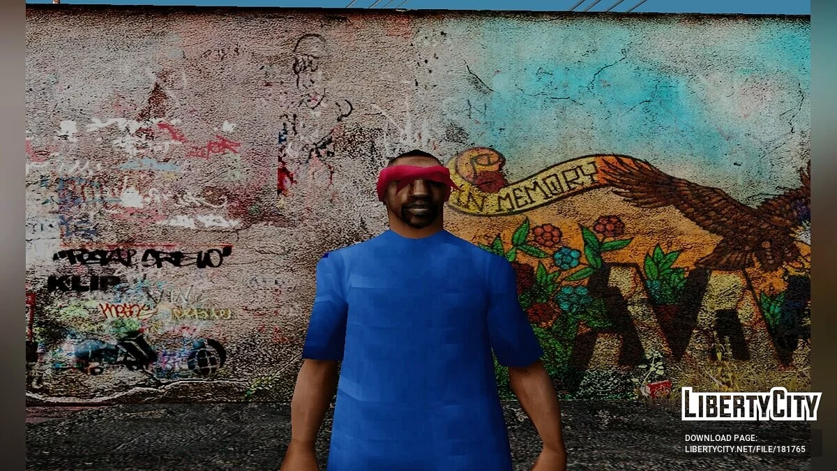 Coleção de skins de gangues / GTA San Andreas