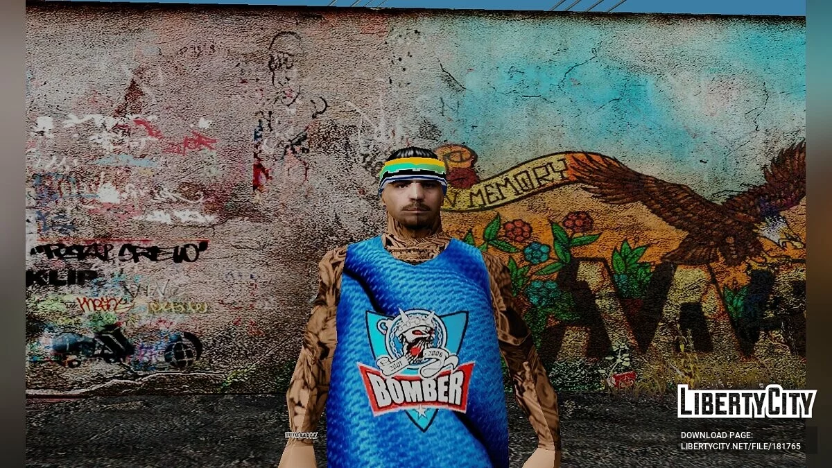 Coleção de skins de gangues / GTA San Andreas