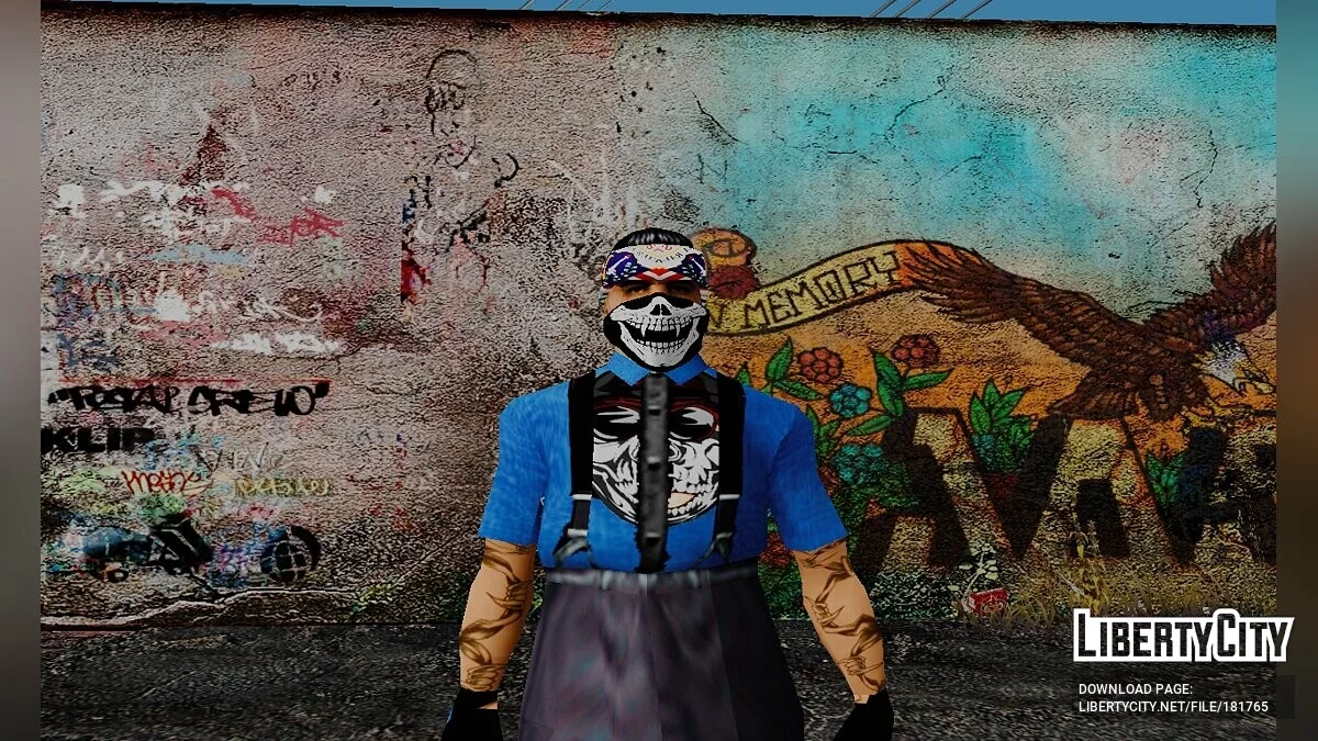 Coleção de skins de gangues / GTA San Andreas