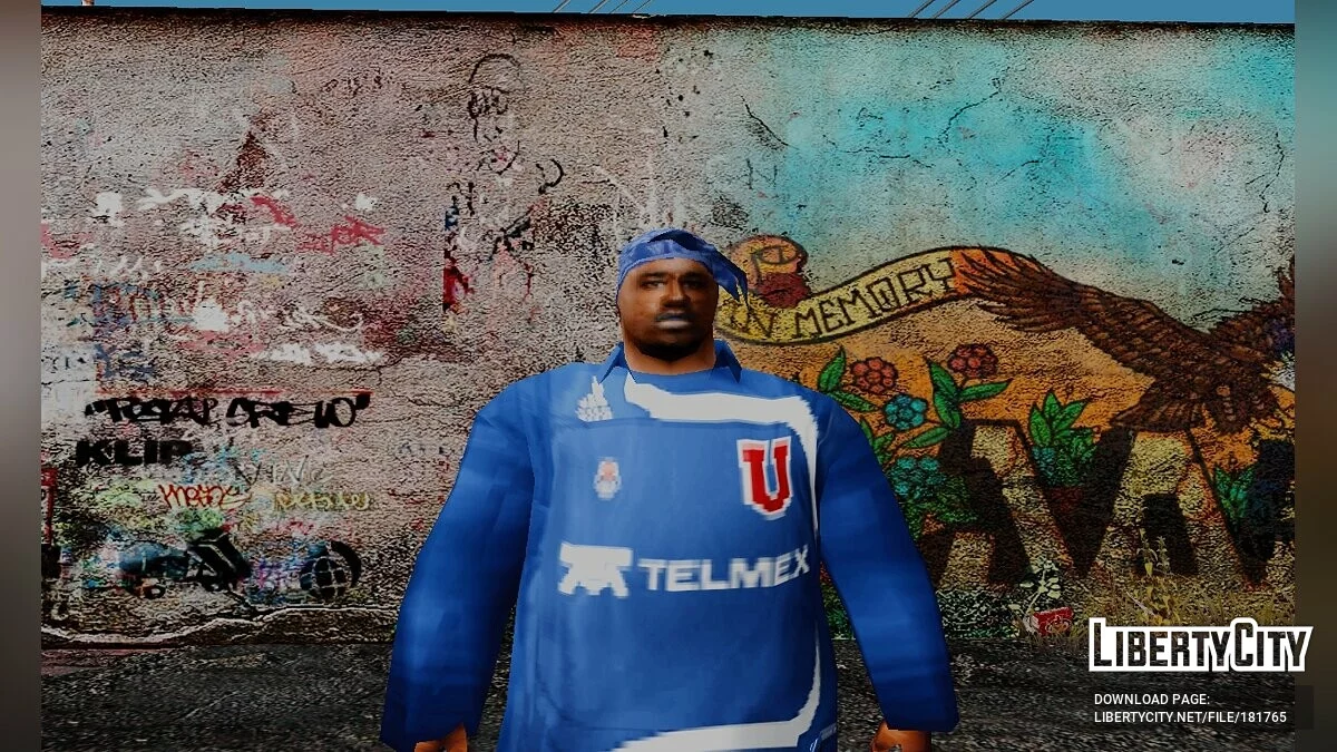 Coleção de skins de gangues / GTA San Andreas