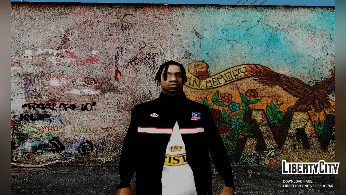 Coleção de skins de gangues / GTA San Andreas