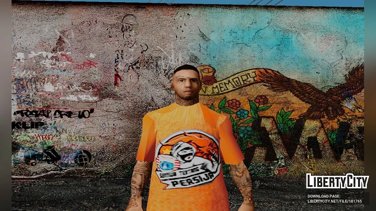 Coleção de skins de gangues / GTA San Andreas