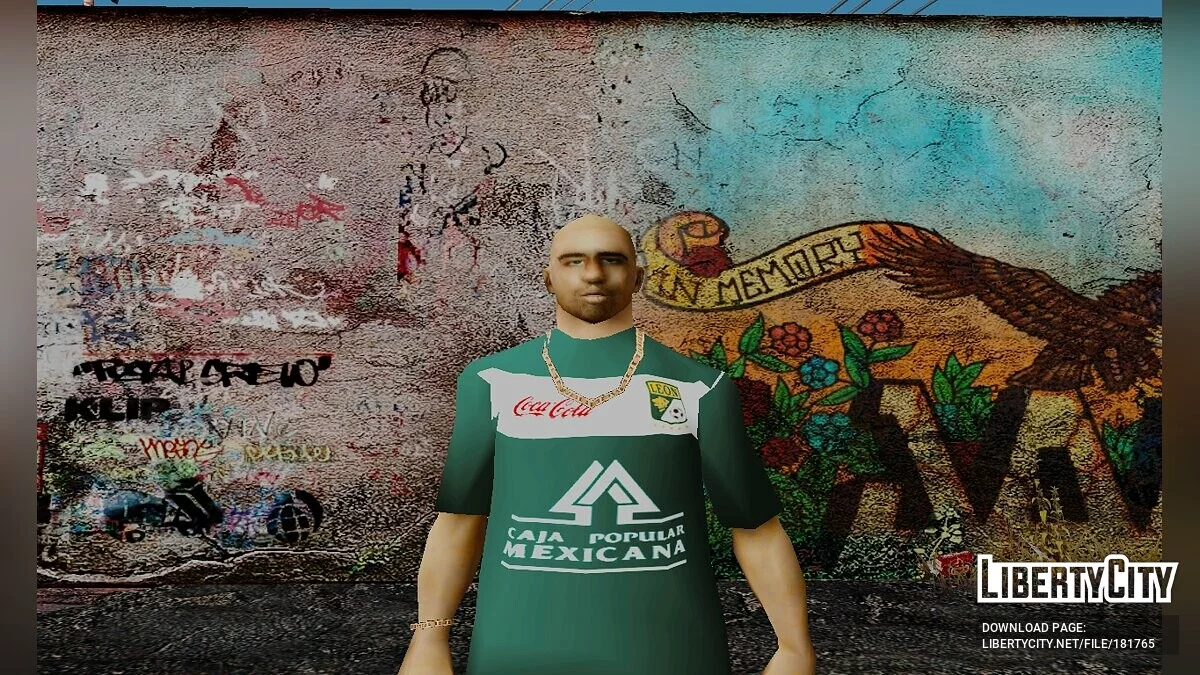 Coleção de skins de gangues / GTA San Andreas
