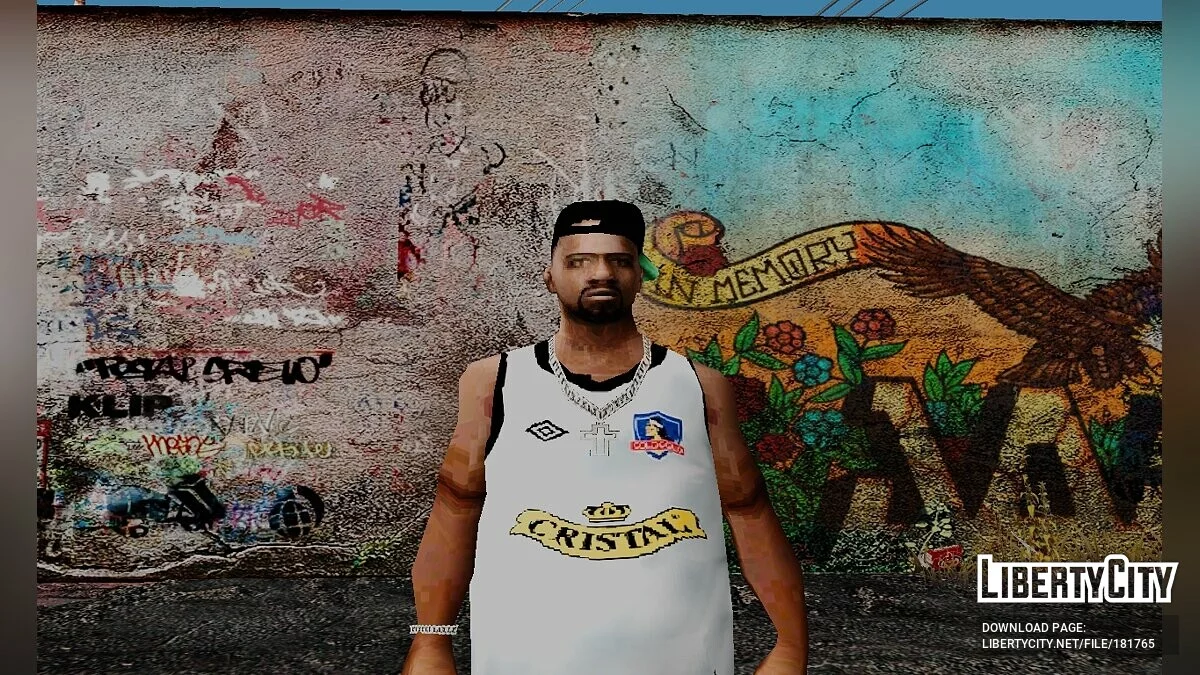 Coleção de skins de gangues / GTA San Andreas