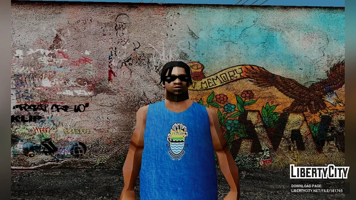 Coleção de skins de gangues / GTA San Andreas