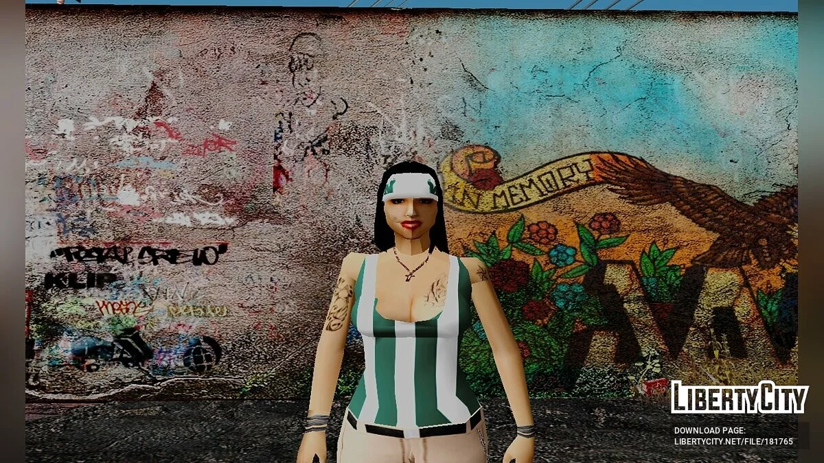 Coleção de skins de gangues / GTA San Andreas