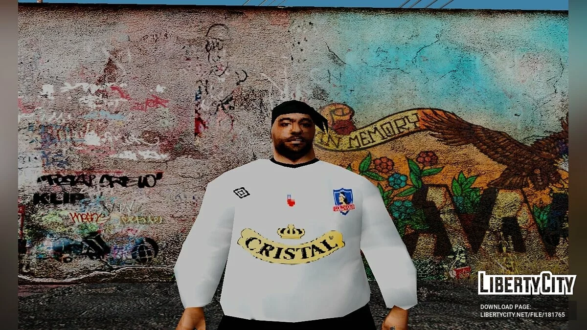 Coleção de skins de gangues / GTA San Andreas