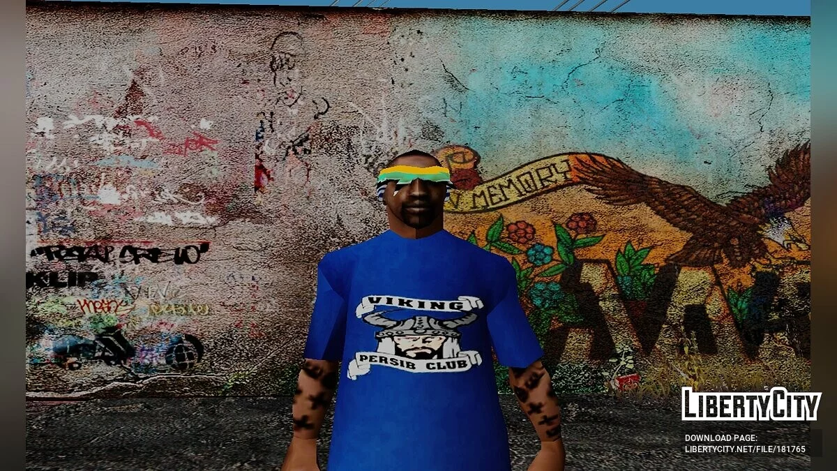 Coleção de skins de gangues / GTA San Andreas