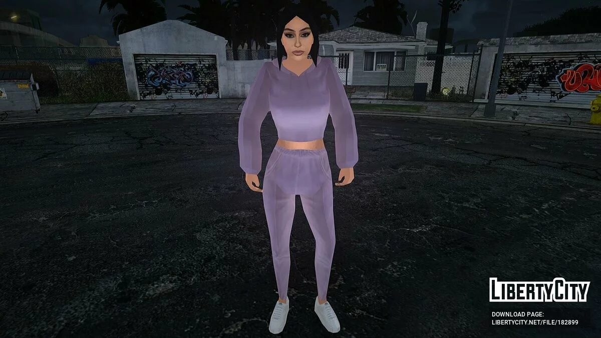 SA风格的女孩合集 / GTA San Andreas