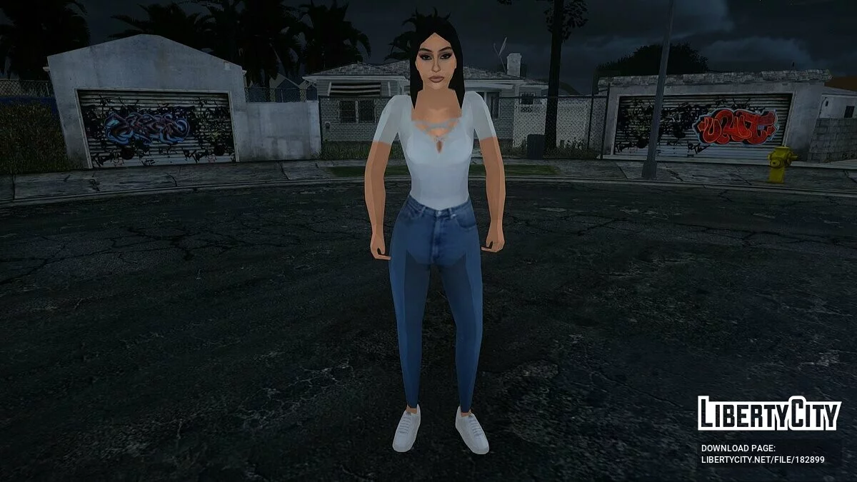 SA风格的女孩合集 / GTA San Andreas