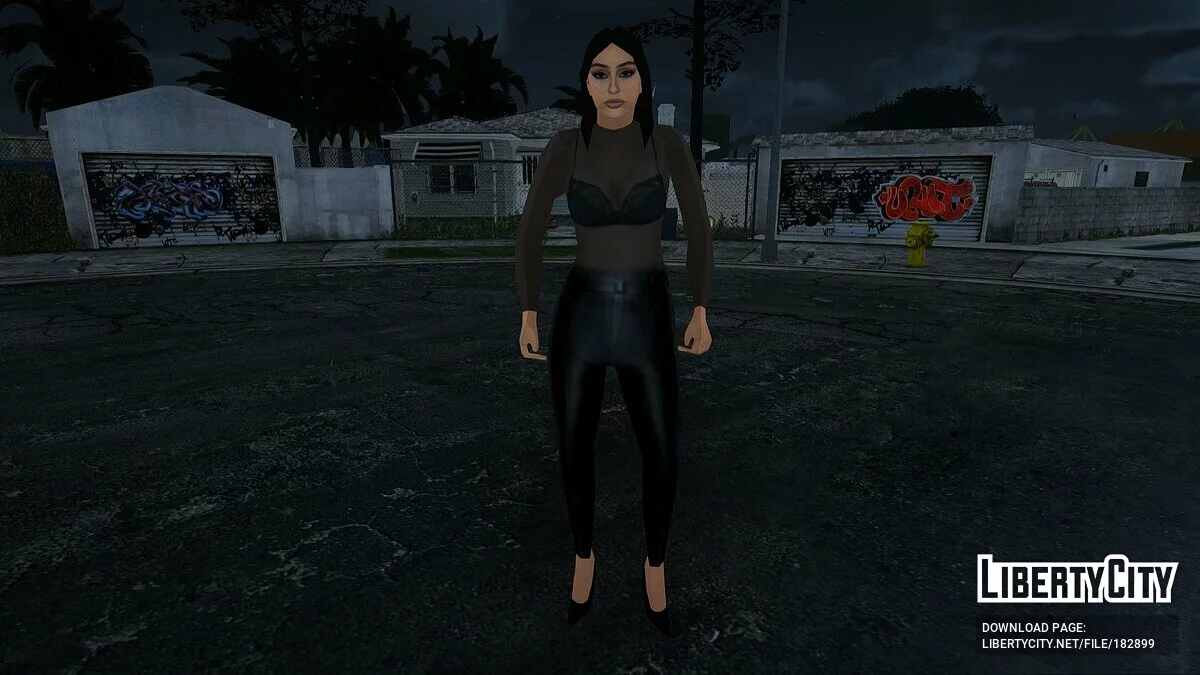 SA风格的女孩合集 / GTA San Andreas
