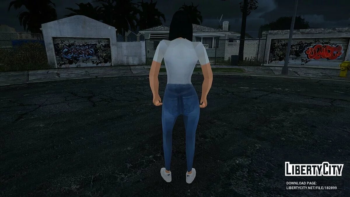 SA风格的女孩合集 / GTA San Andreas