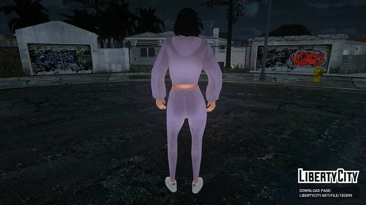 SA风格的女孩合集 / GTA San Andreas