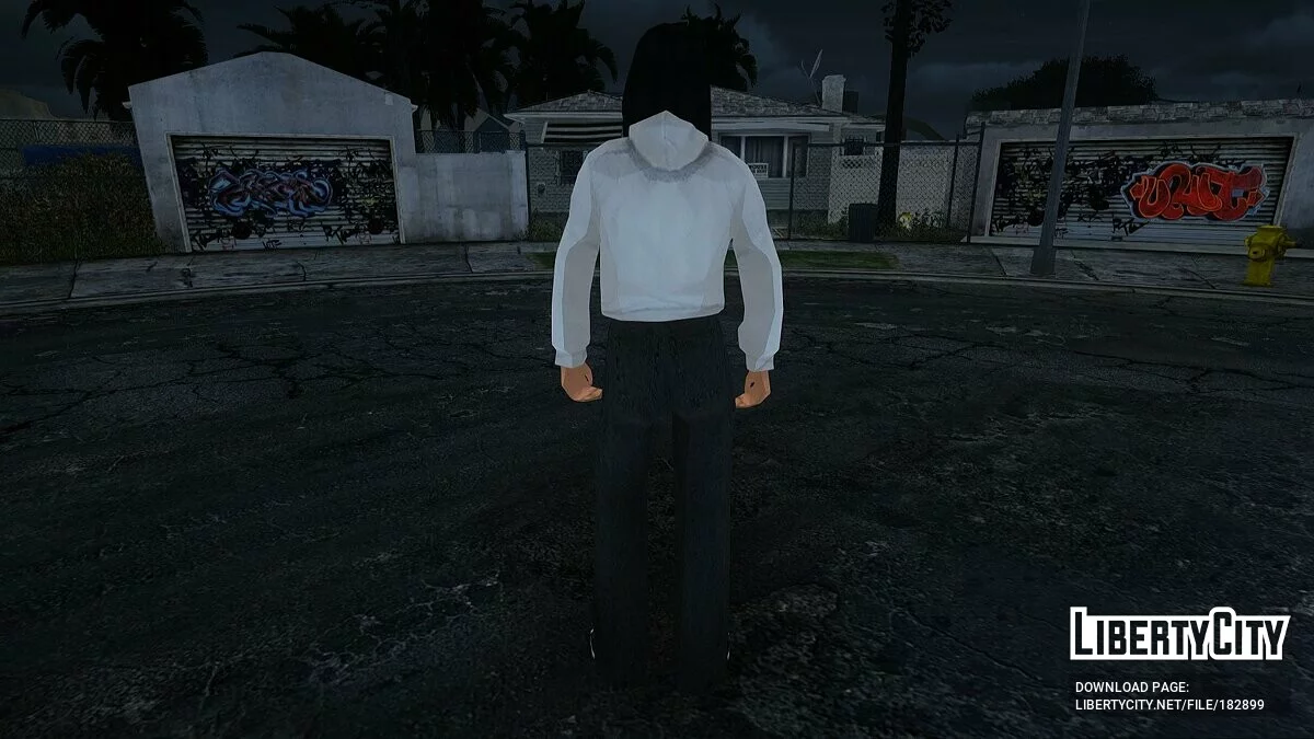 SA风格的女孩合集 / GTA San Andreas