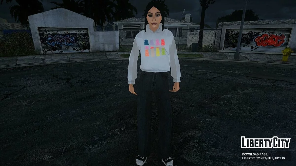 SA风格的女孩合集 / GTA San Andreas