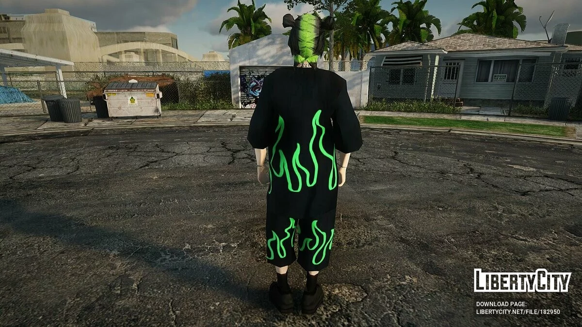 XXXtention та Billie Eillish у стилі San Andreas / GTA San Andreas