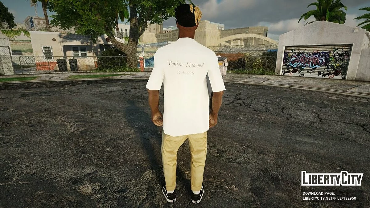 XXXtention та Billie Eillish у стилі San Andreas / GTA San Andreas