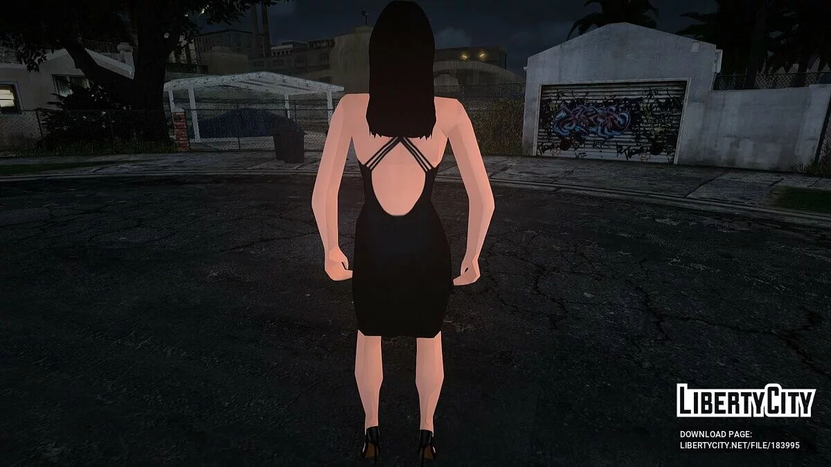 Дівчина в сукні / GTA San Andreas
