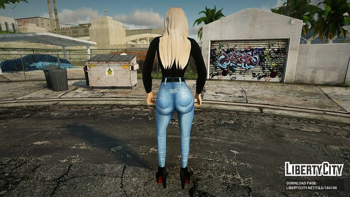 休闲装女孩 / GTA San Andreas