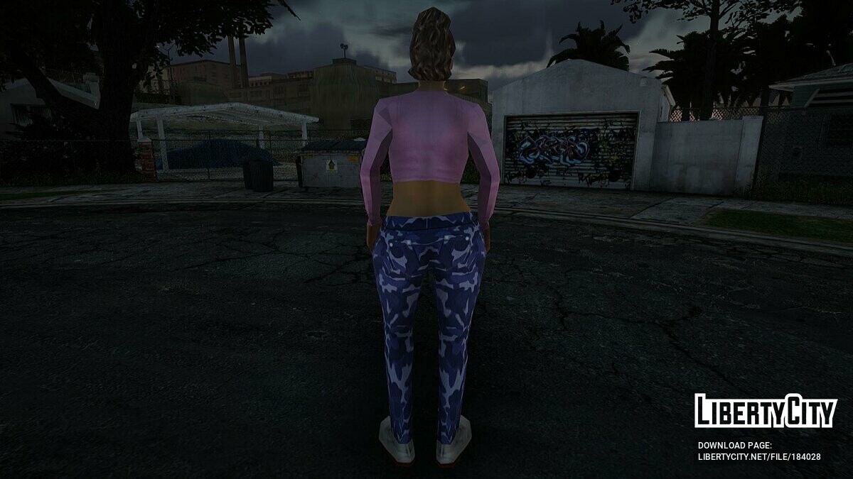 This mod brings Grand Theft Auto 6's Lucia to GTA: San Andreas