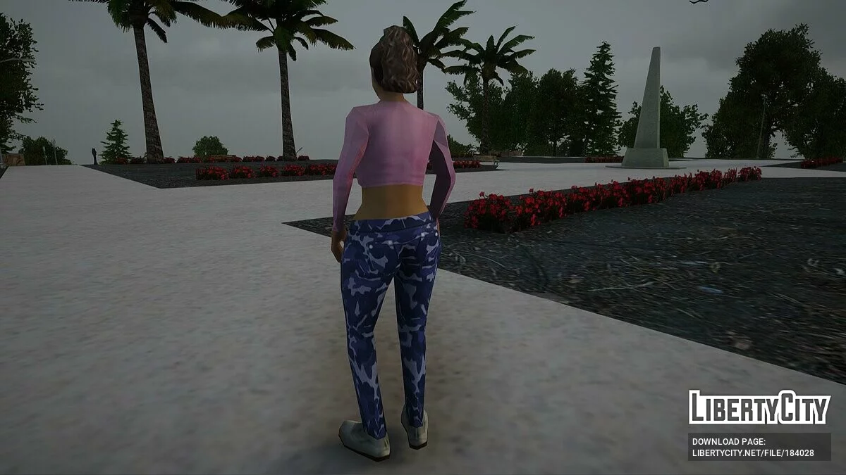 Джейсон і Люсія з GTA 6 / GTA San Andreas