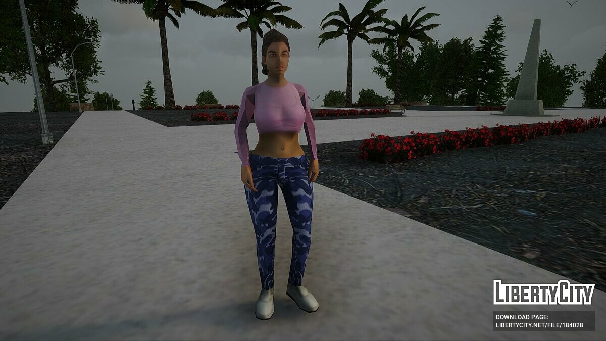 Download Jason and Lucia from GTA 6 for GTA Vice City