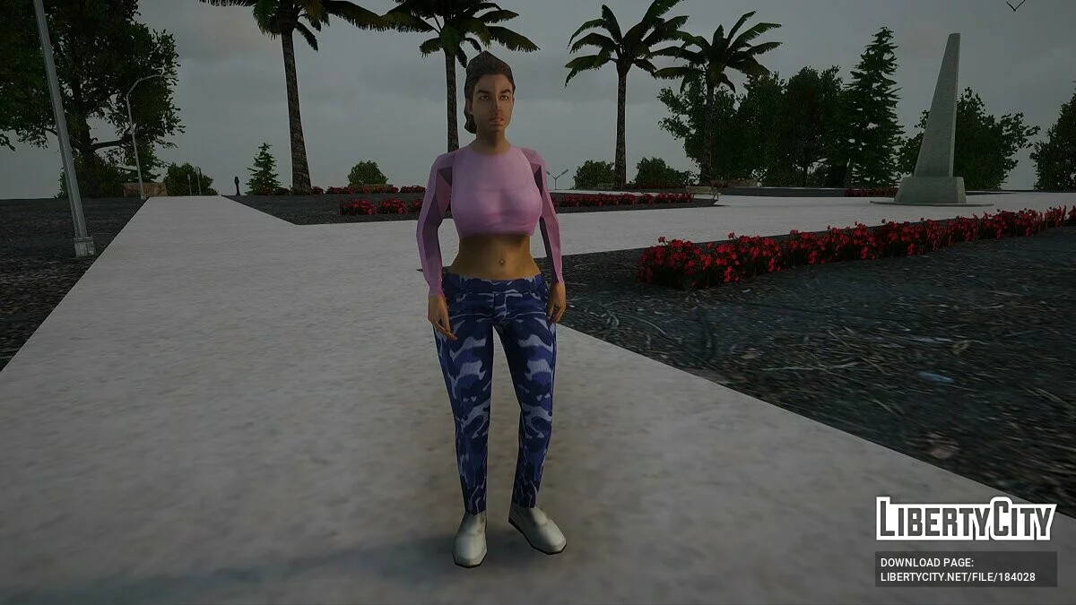 Джейсон і Люсія з GTA 6 / GTA San Andreas