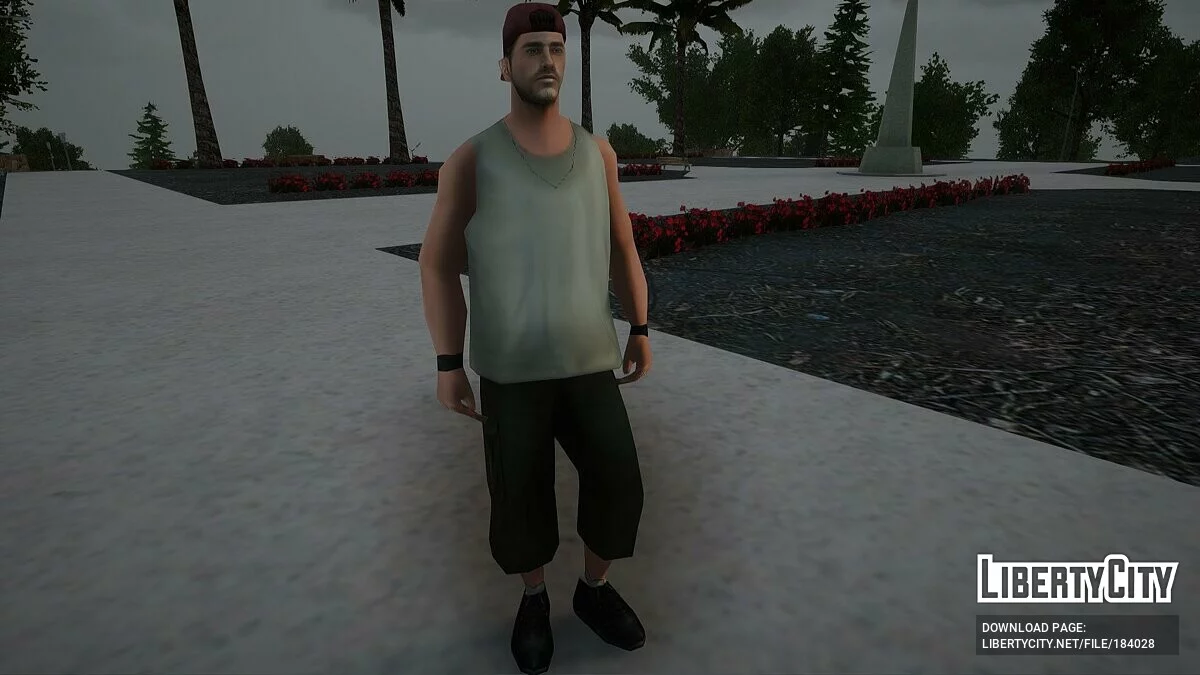Джейсон і Люсія з GTA 6 / GTA San Andreas