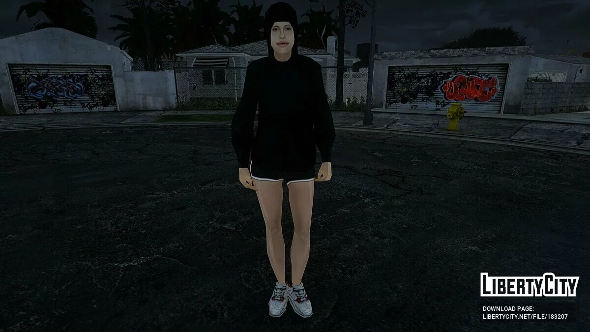 Gothic Female / GTA San Andreas