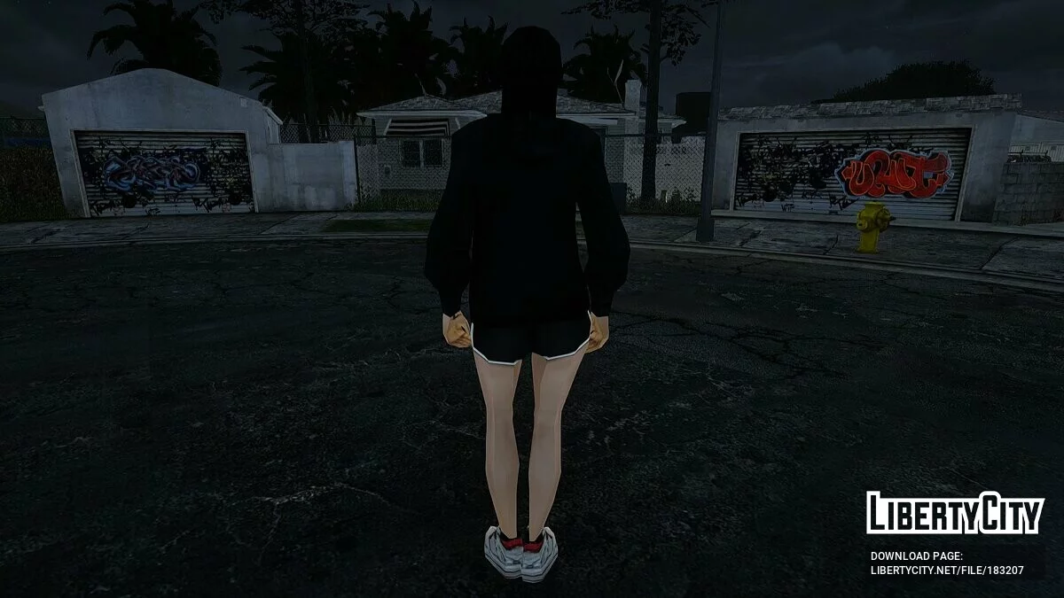 Gothic Female / GTA San Andreas